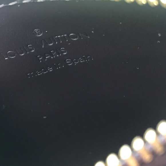 💯Authentic Louis Vuitton Vernis Amarante pochette cles key coin pouch 🥰 - Picture 15 of 16